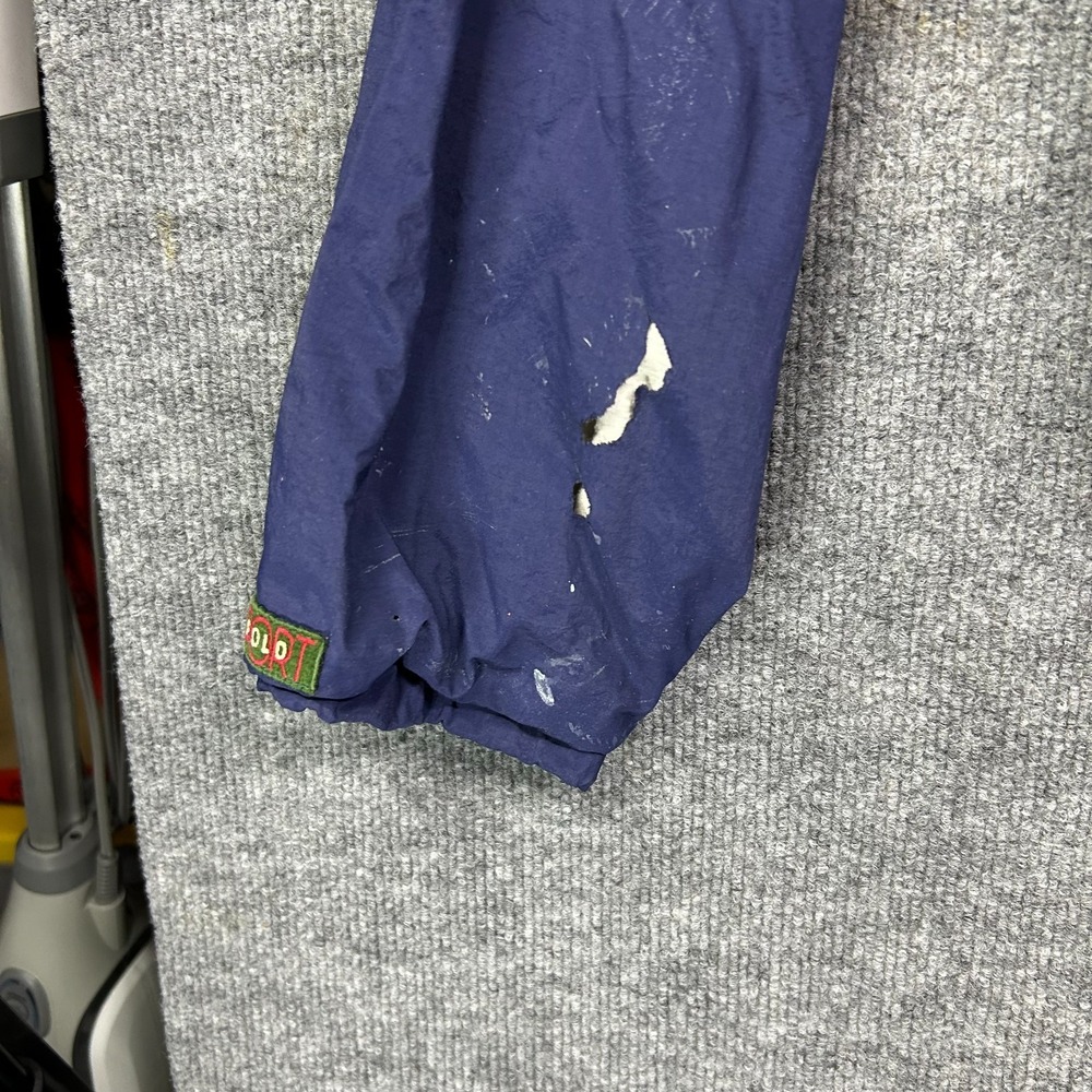Polo by Ralph Lauren Windbreaker Jacket Men's Navy Blue Full Zip Outdoor - Large - Picture 12 of 14